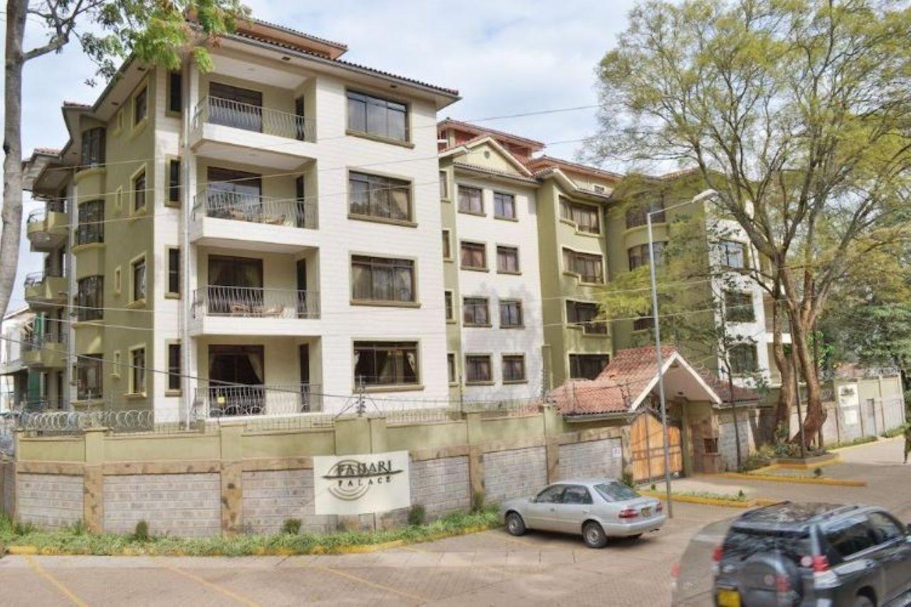 Fahari Palace Serviced Apartments Найроби Экстерьер фото