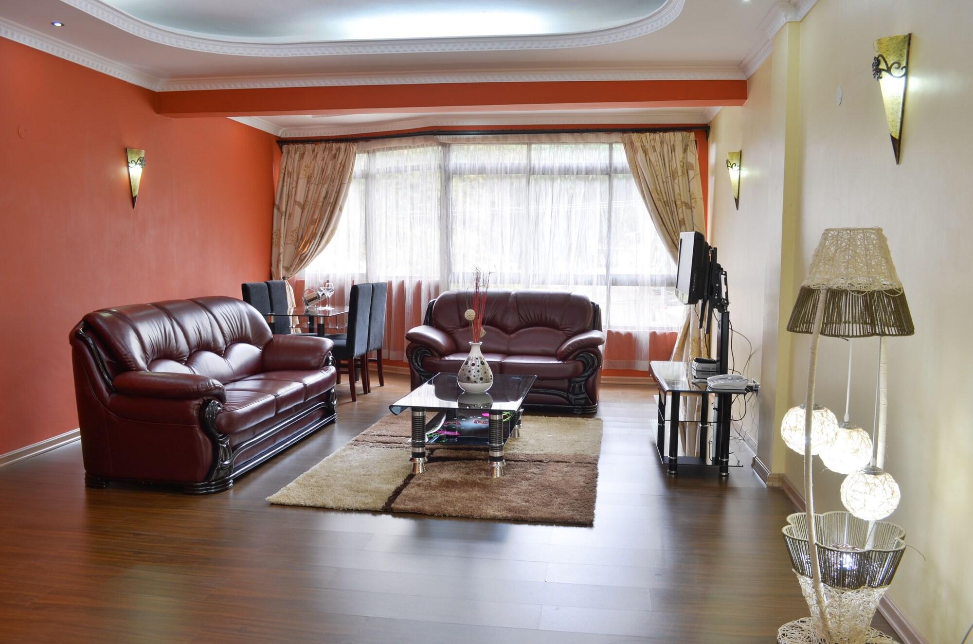 Fahari Palace Serviced Apartments Найроби Экстерьер фото