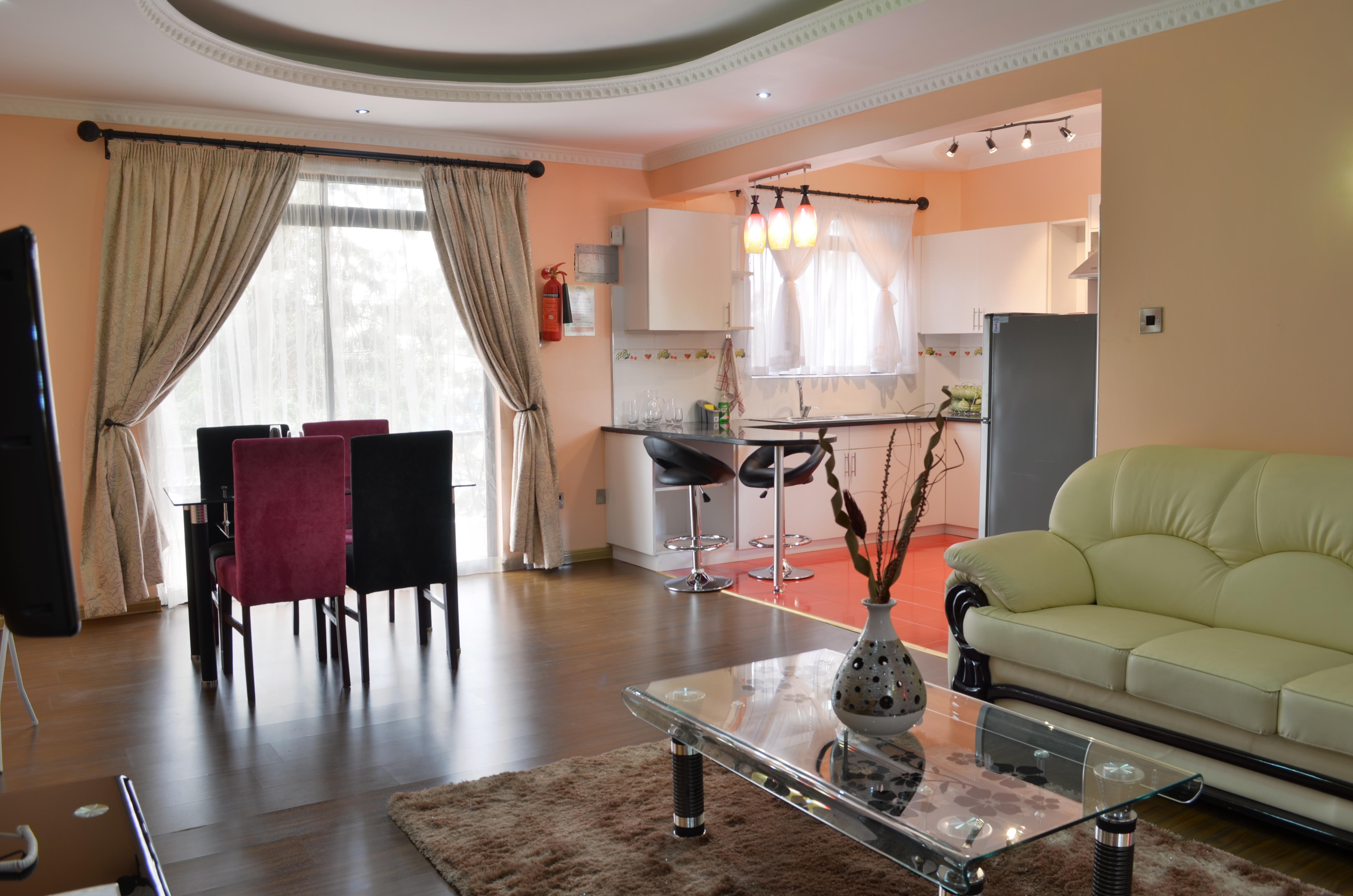 Fahari Palace Serviced Apartments Найроби Экстерьер фото