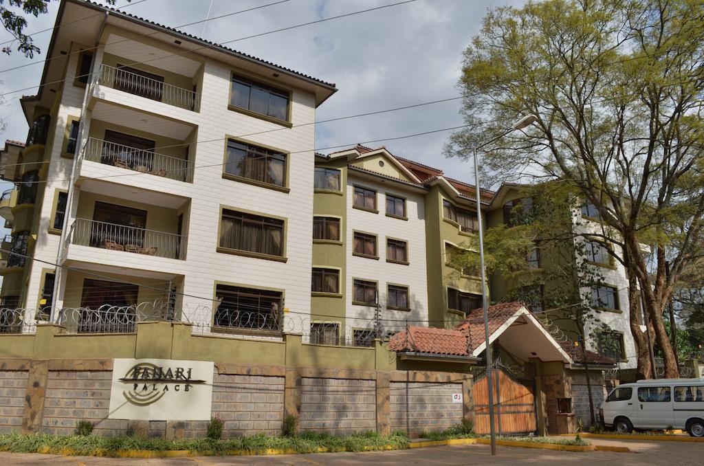 Fahari Palace Serviced Apartments Найроби Экстерьер фото