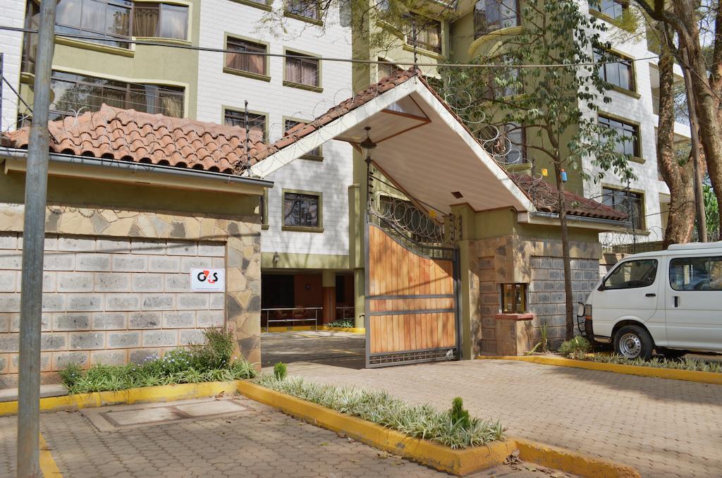Fahari Palace Serviced Apartments Найроби Экстерьер фото