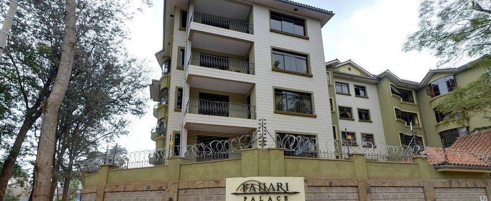 Fahari Palace Serviced Apartments Найроби Экстерьер фото