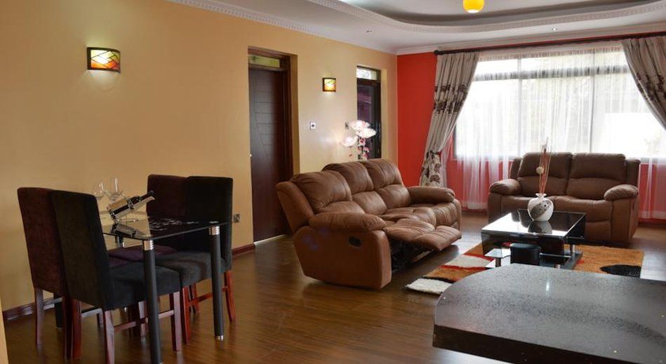 Fahari Palace Serviced Apartments Найроби Экстерьер фото