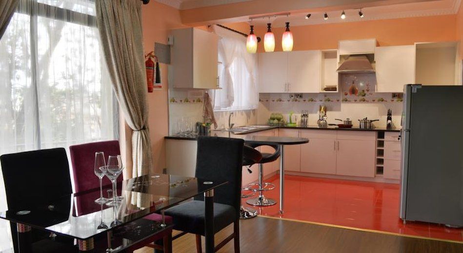 Fahari Palace Serviced Apartments Найроби Экстерьер фото